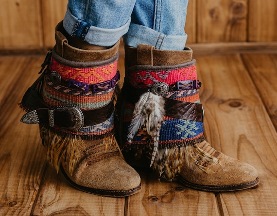 Diy cowboy boot shoe cheap covers