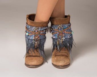 hippie boho boots
