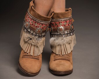 boho style boots