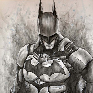 Batman Artwork Print image 2