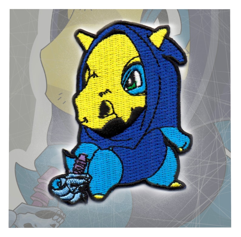 Cubone/Skeletor mashup Patch image 1