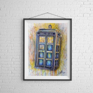 Dr.Who Tardis