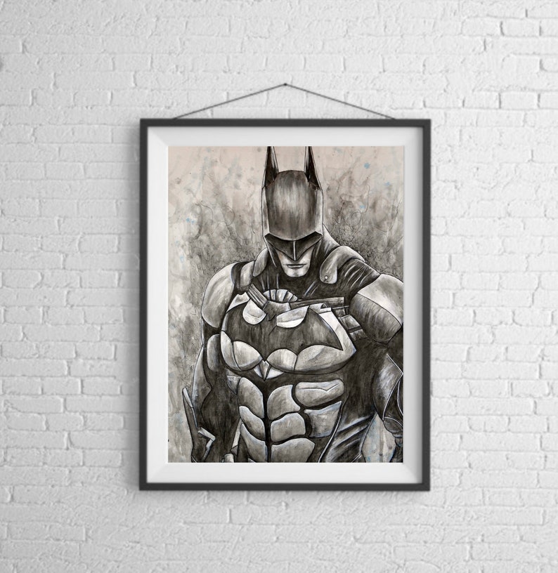 Batman Artwork Print image 1