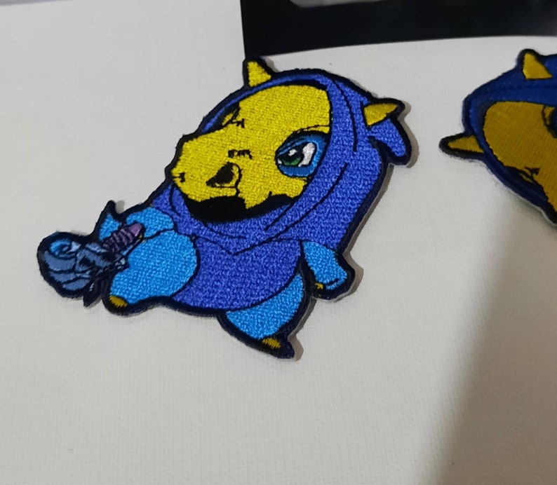 Cubone/Skeletor mashup Patch image 2