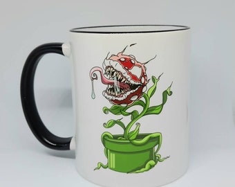 Piranha Supermario Mug