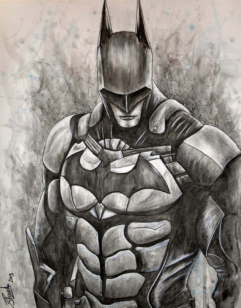 Batman Artwork Print image 2