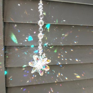 Crystal Sun Catcher Window Hanging Prism Decoration Rainbow Window De  BFAP.sh6