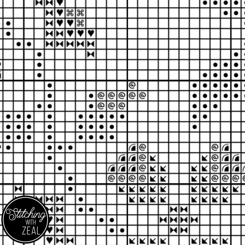 PATTERN Halloween Cross stitch, when you got it haunt it, cute cross stitch pattern, modern cross stitch, easy image 3