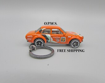 Handmade Laser Cut Gift Ford Orion Mk1 /& Mk2 Keyring