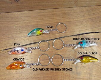 9x Fishing Lures Mini Minnow Fish Baits Bass Tackle Hooks Crankbait 4.5cm 4g