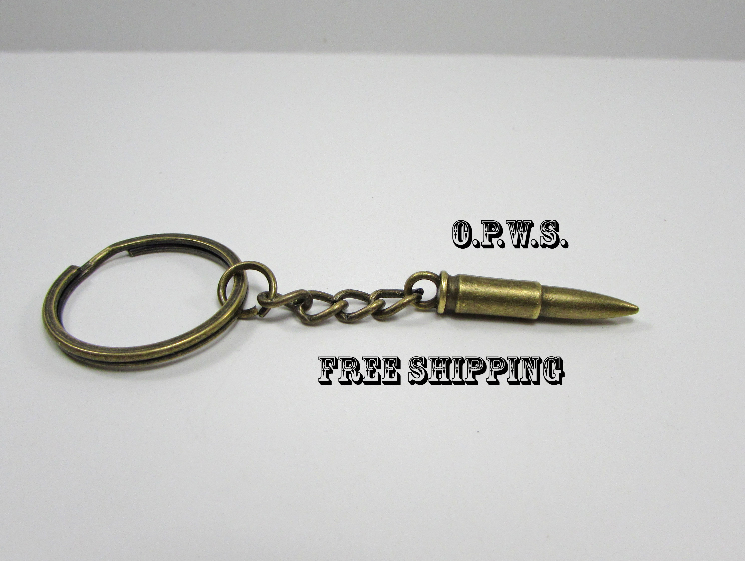Bullet Keychain. Bullet Keychain. Rifle Keychain. Gun Etsy