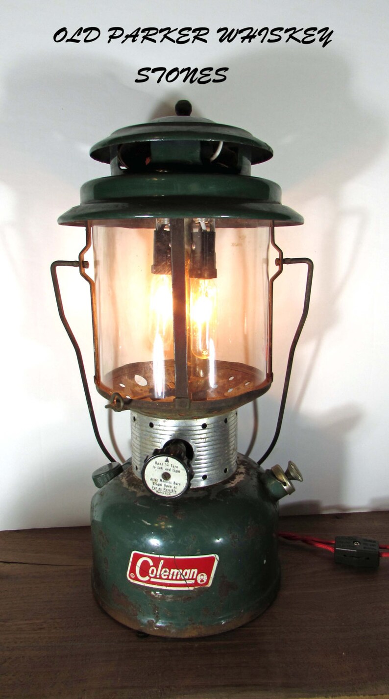 Coleman Lantern Electric Lantern Vintage Coleman Lantern Etsy