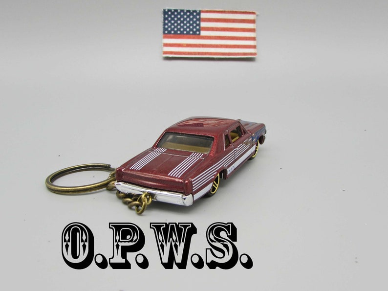 GTO Keychain 1964 Pontiac GTO Pontiac Keychain,