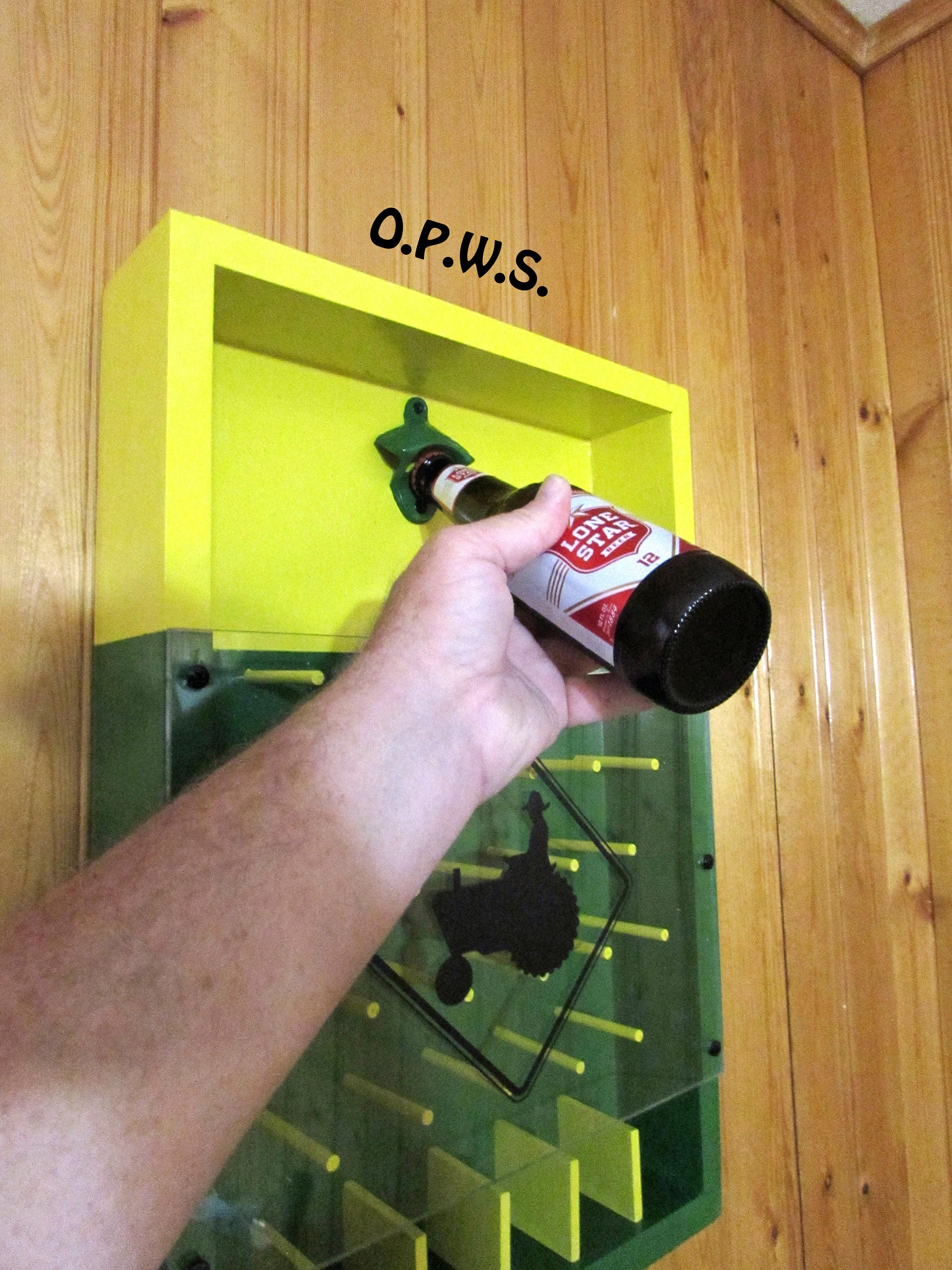 Plinko Drinko Game Board Bottle Cap Plinko Pine Wood Plinko Etsy