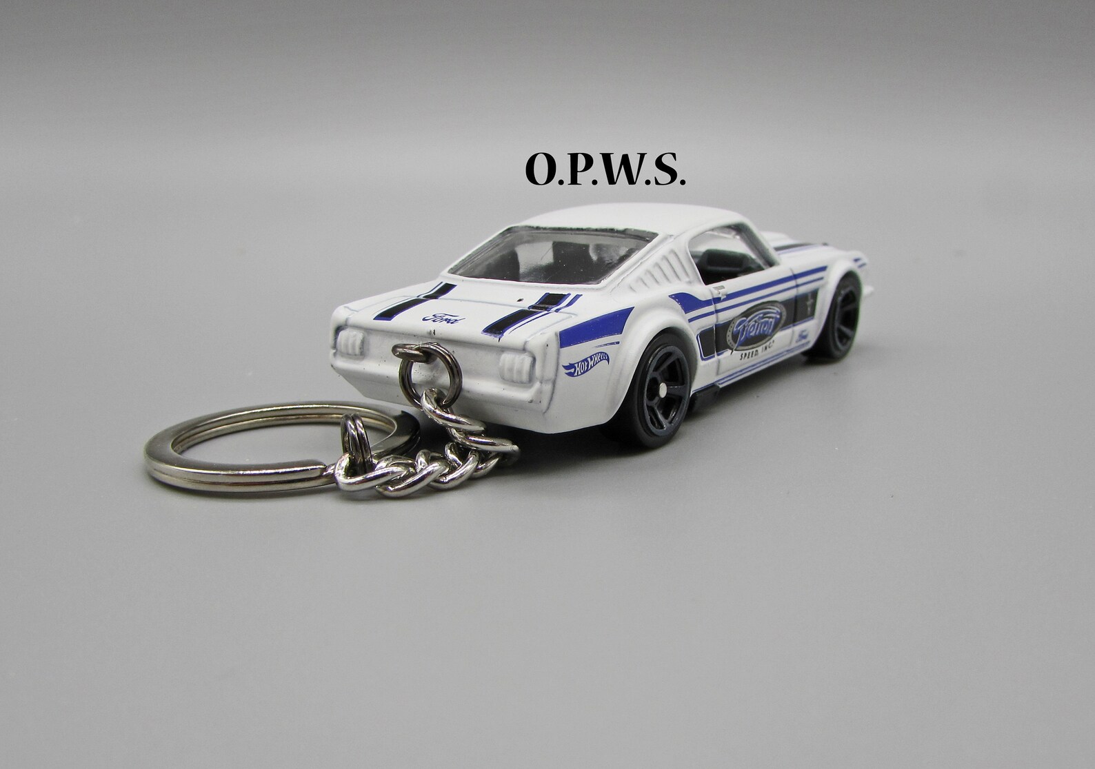 1965 Mustang Fastback Keychain Mustang Keychain Ford Etsy
