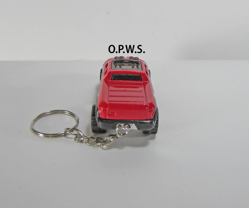 Off Duty Pickup Keychain 4x4 Pickup Keychain Pickup Keychain Hot Wheels Keychain.
