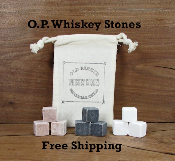 9 Mixed Stone Set. Whiskey Stones Wine Stones Wine Chiller. Etsy