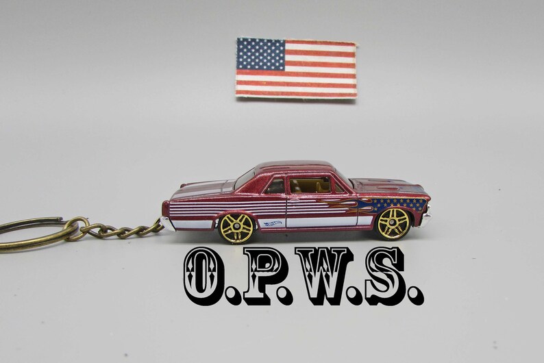 GTO Keychain 1964 Pontiac GTO Pontiac Keychain,