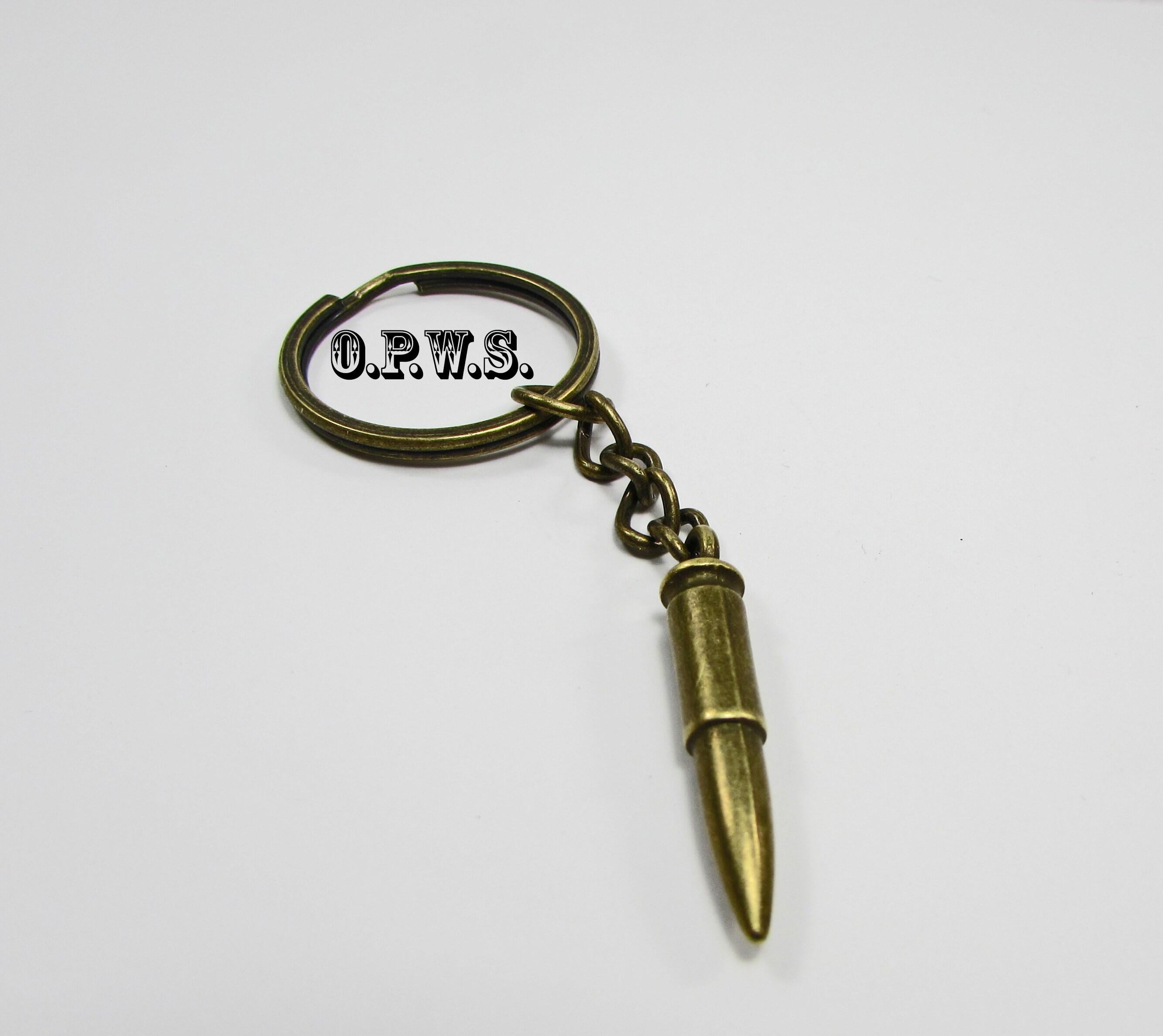 Bullet Keychain. Bullet Keychain. Rifle Keychain. Gun Etsy