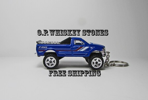 1977 Ford F 150 Truck Keychain Hot Wheels Truck Keychain Toy Truck Keychain Toy Truck Ford F 150