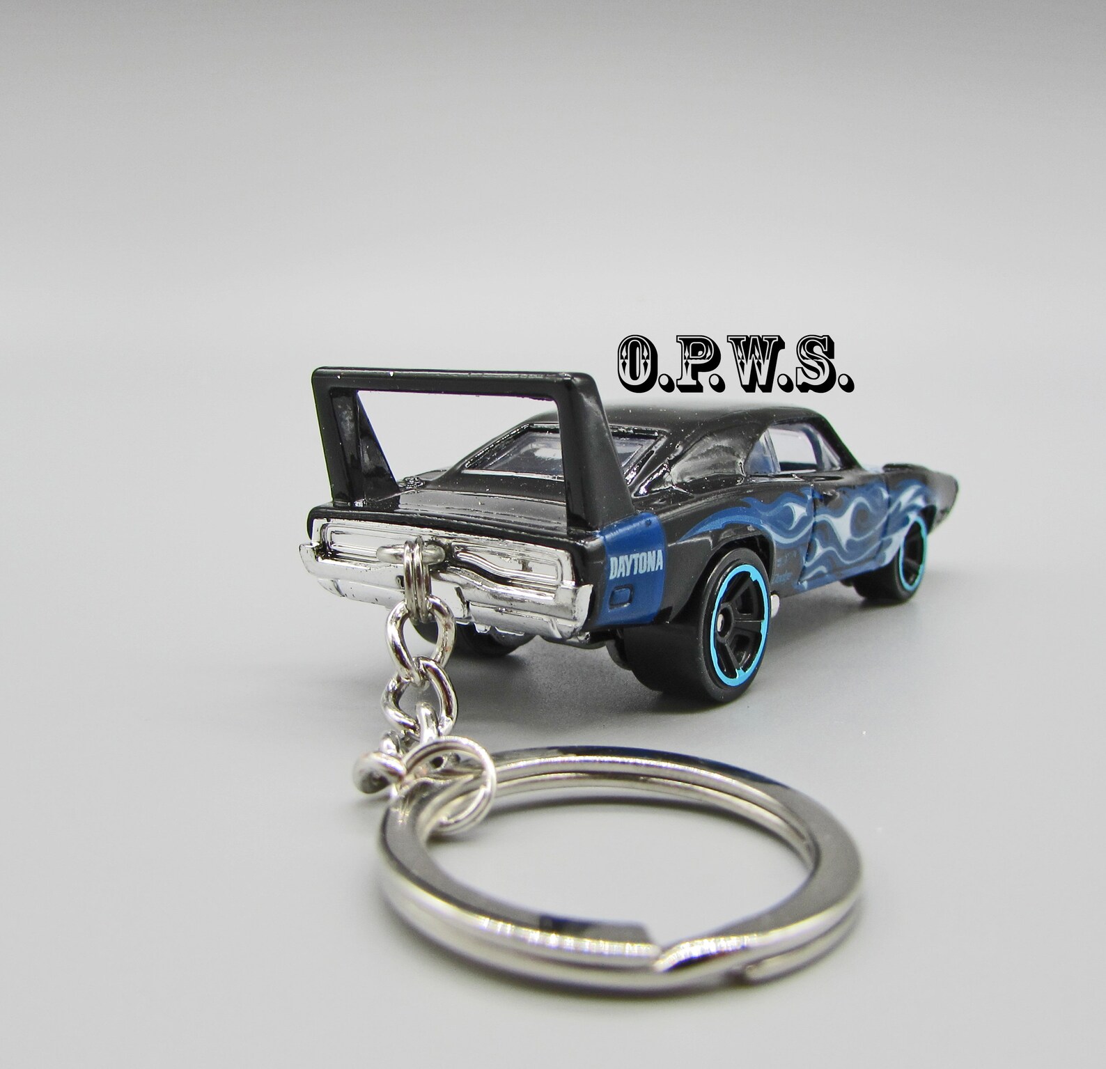 1969 Dodge Charger Daytona Keychain. 69 Dodge Keychain. Etsy