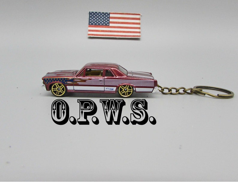 GTO Keychain 1964 Pontiac GTO Pontiac Keychain,