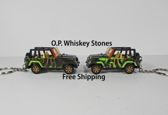 jeep wrangler keychain