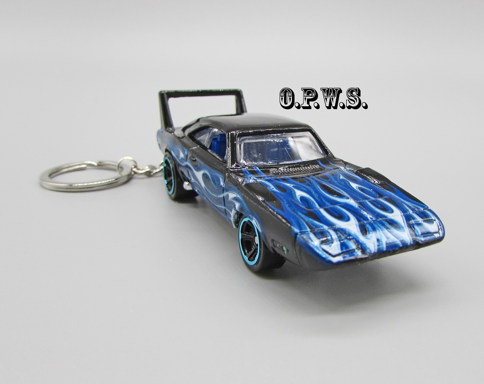 1969 Dodge Charger Daytona Keychain. 69 Dodge Keychain. Etsy
