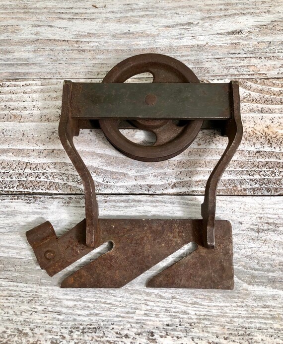 Pocket Door Roller Cast Steel Architectural Salvage Etsy