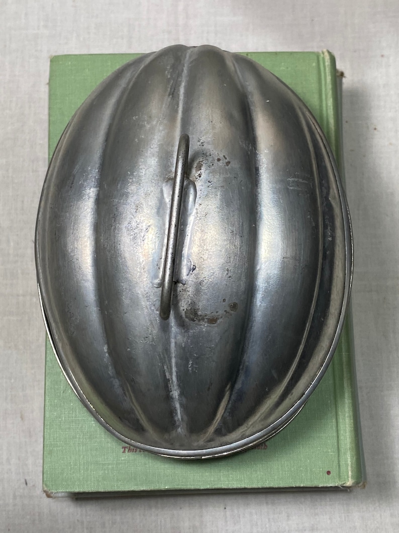 Vintage Steamed Pudding Mold Pudding Mould Vintage Kitchen | Etsy