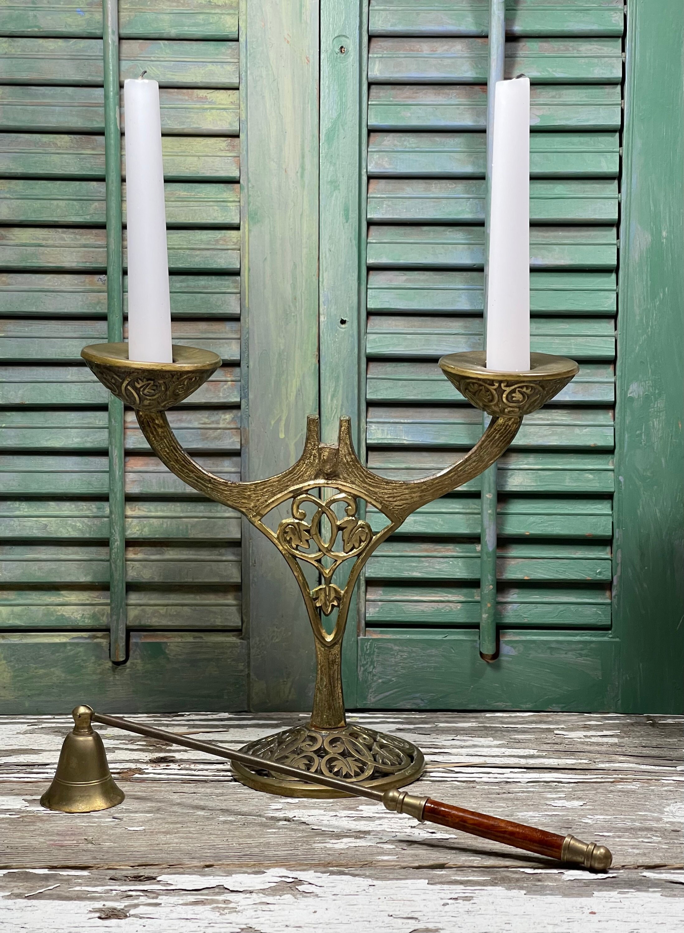 Shabbat Judaica Candle Holders Modern Judaica Colorful Candlestick