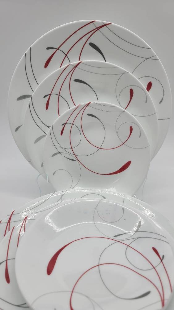 Corelle Splendor Dinnerware Set 4-dinner, 4-salad , 4-bread and Butter ...