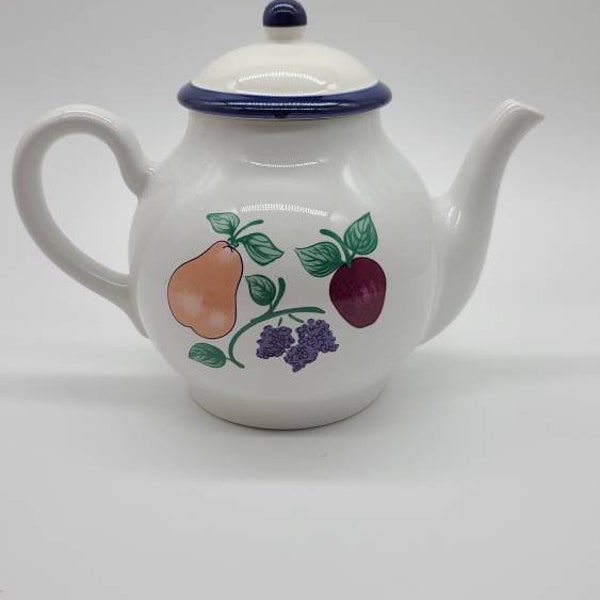 Princess House Teapot Etsy