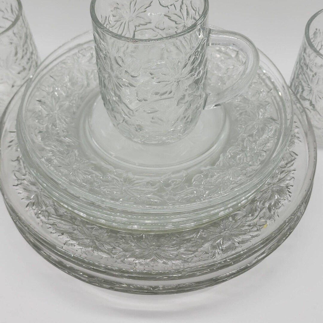 Princess House Fantasia Dinnerware 12pc Set Etsy