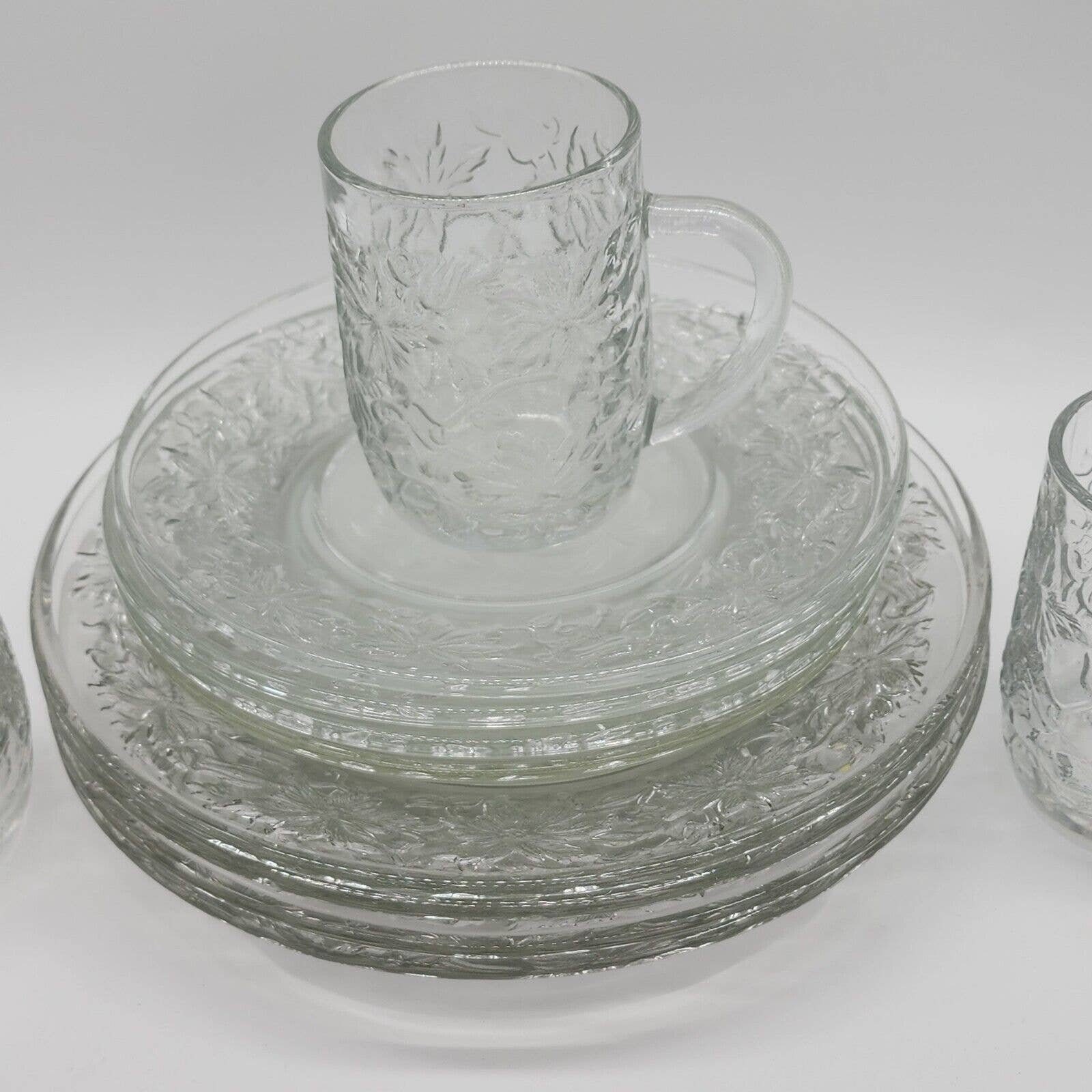 Princess House Fantasia Dinnerware 12pc Set Etsy