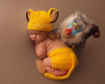 Simba The Lion King Baby Diaper Set