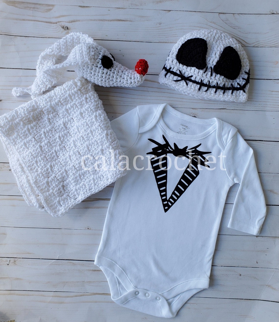 Nightmare Before Christmas Jack Skellington Onesie Baby | Etsy