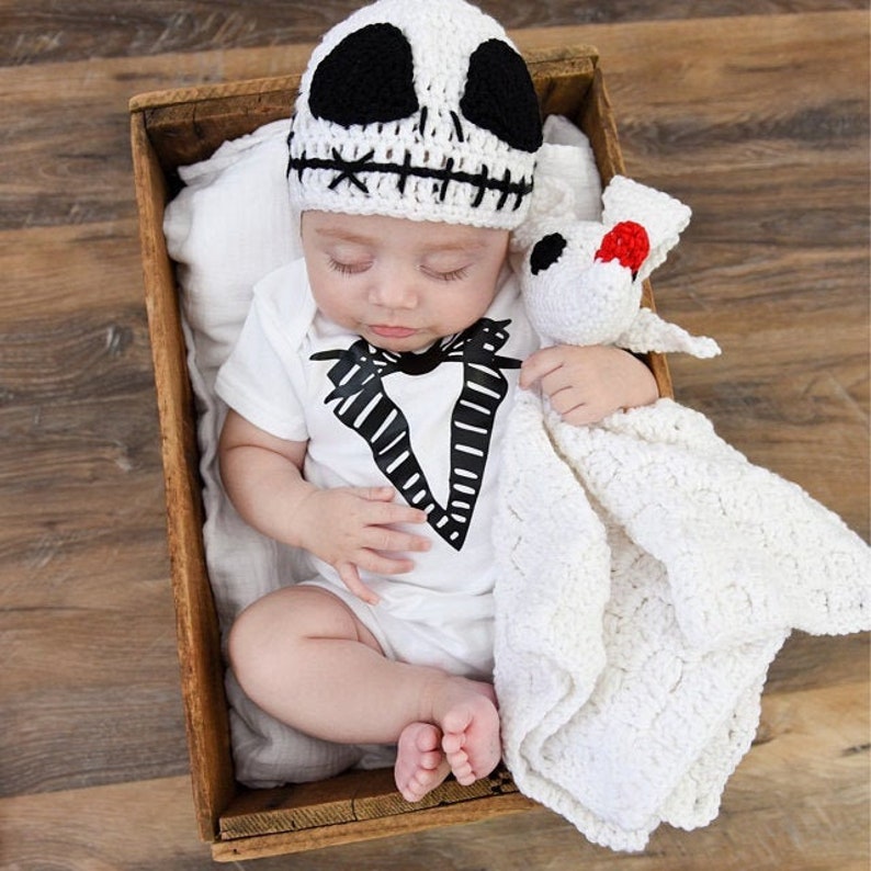 Nightmare Before Christmas Jack Skellington Onesie Baby Etsy