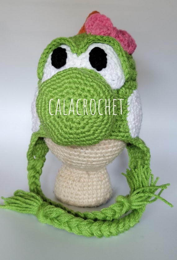 Yoshi Nintendo Super Mario Hat Beanie 