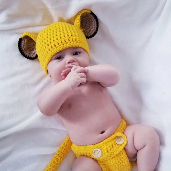 simba baby outfit