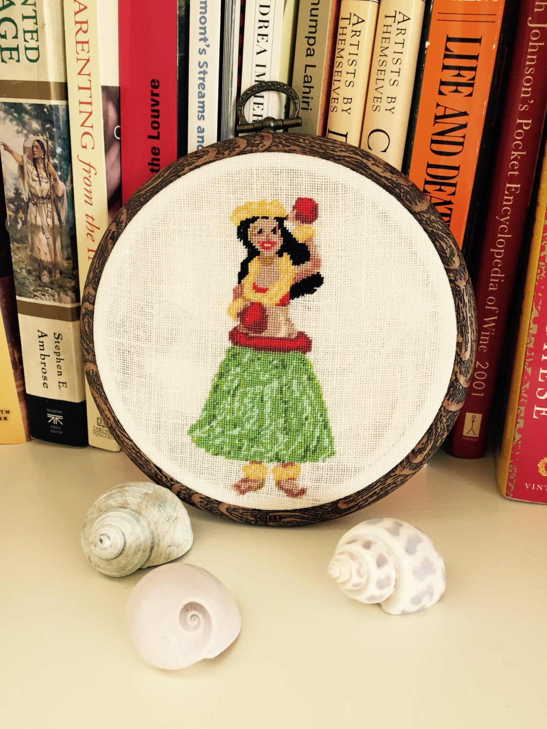 Hula Girl Cross Stitch Pattern, Instant Pdf Download - Etsy