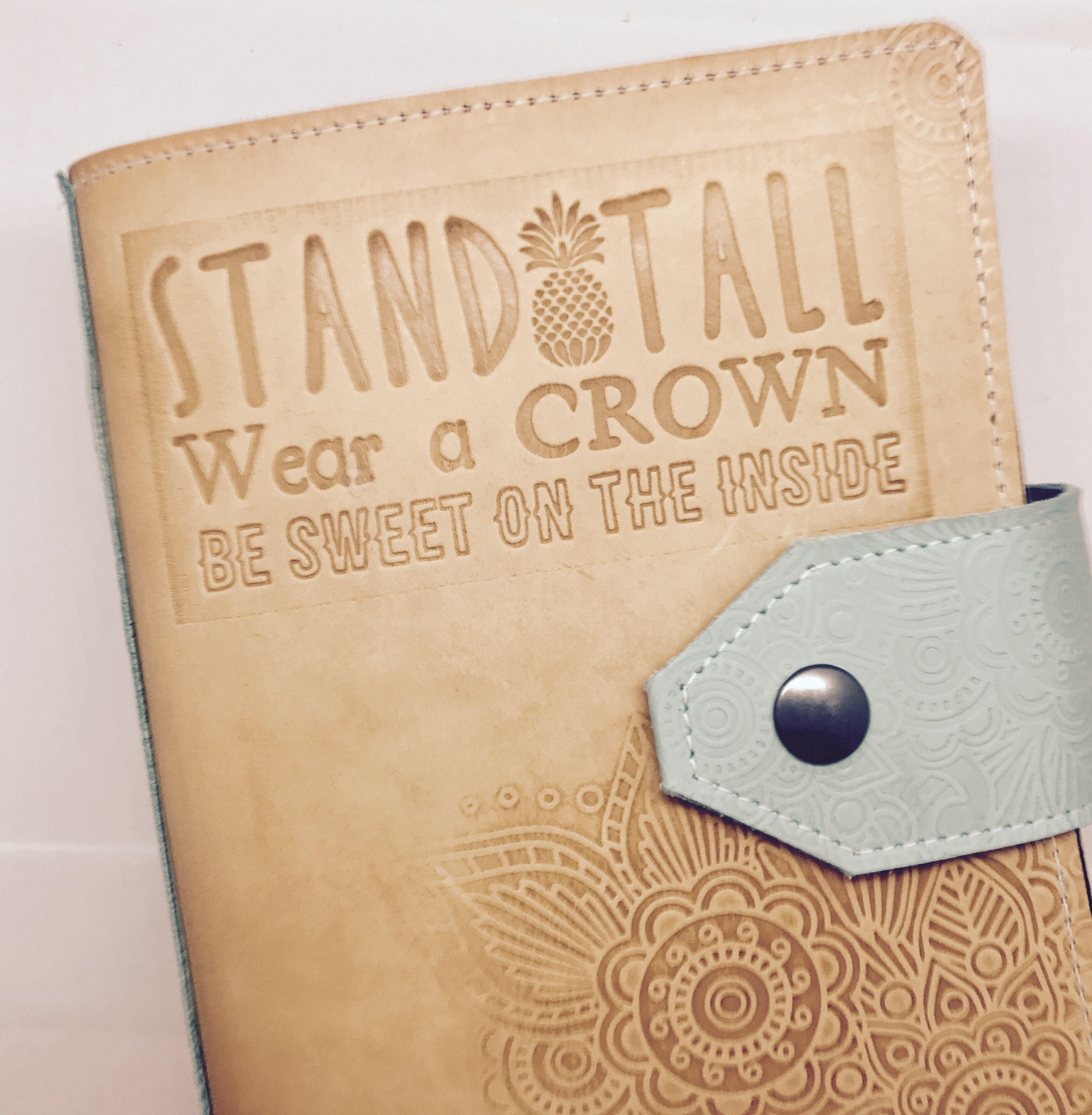 Personalized Leather Book of Mormon Cover Custom Scripture Etsy