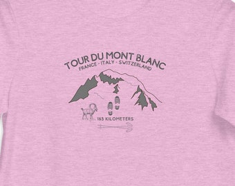 Frauen Relaxed Mont Blanc T-Shirt