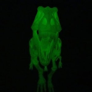 3d printed t rex skeleton