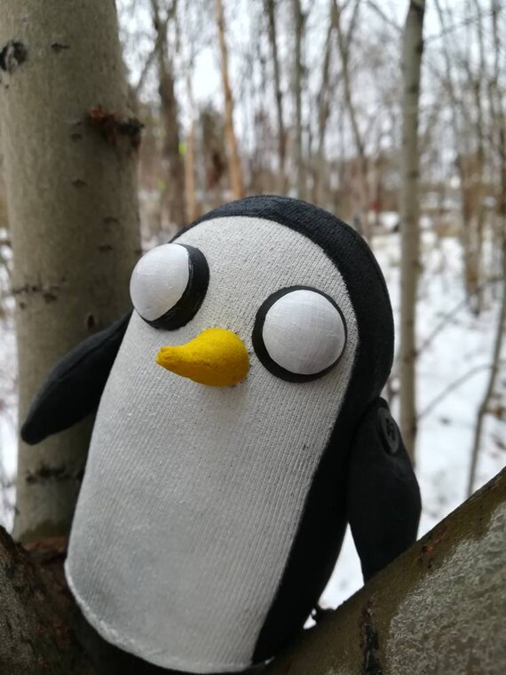 adventure time penguin plush