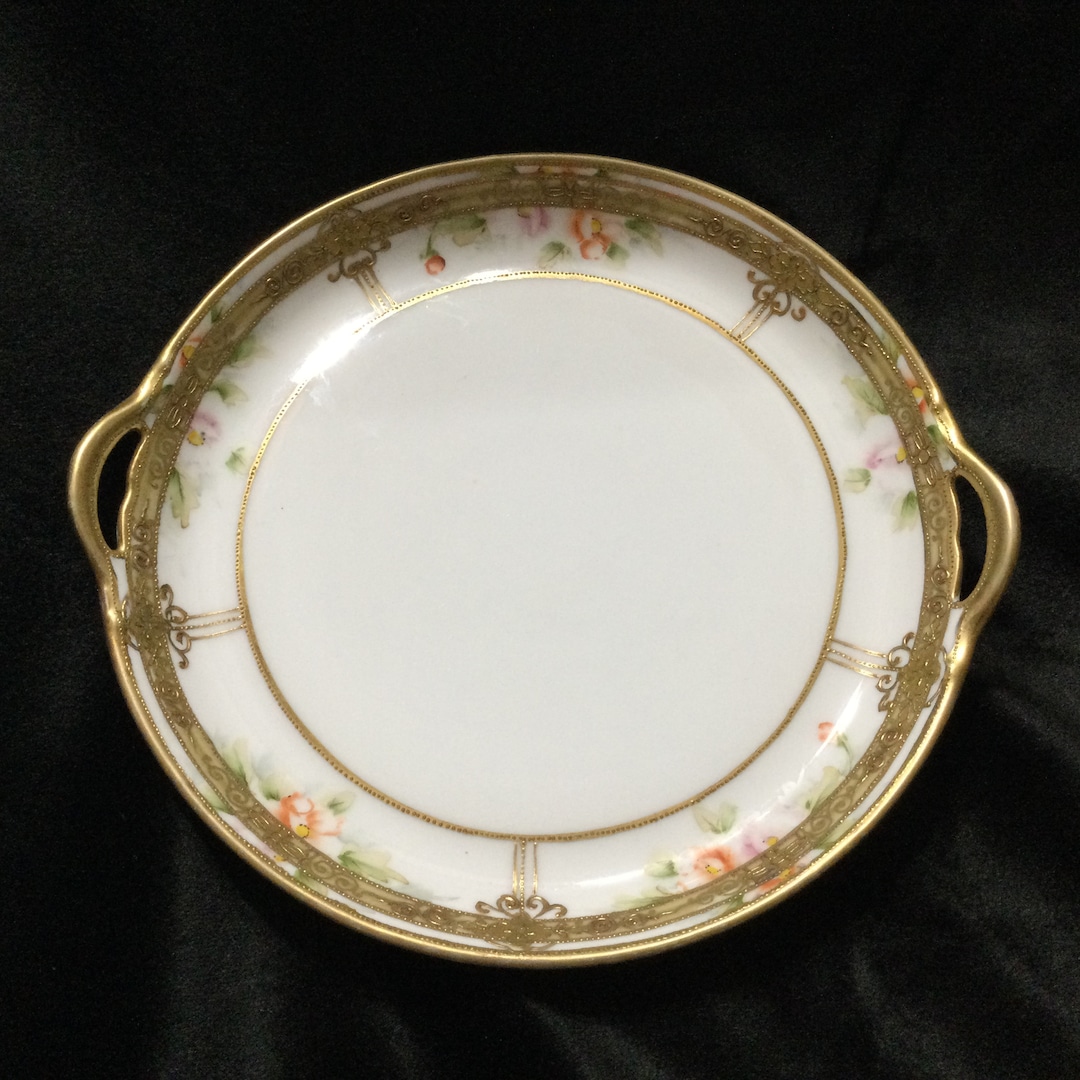 Nippon Hand Painted Dish Etsy