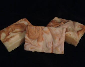 Handmade cold process soap