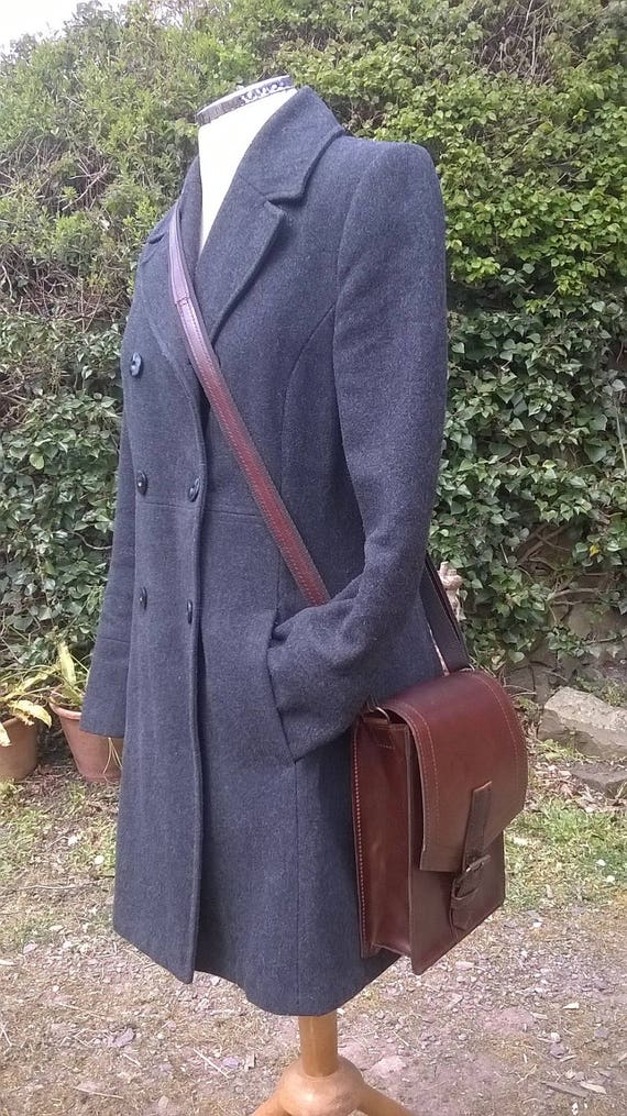 Gentleman&#39;s / Unisex Leather Small Cross Body/ Day Bag. | Etsy