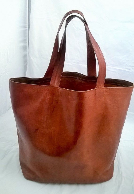 Die großen Shopper. Hochwertige Leder-Riesen-Shopper-Tasche. | Etsy