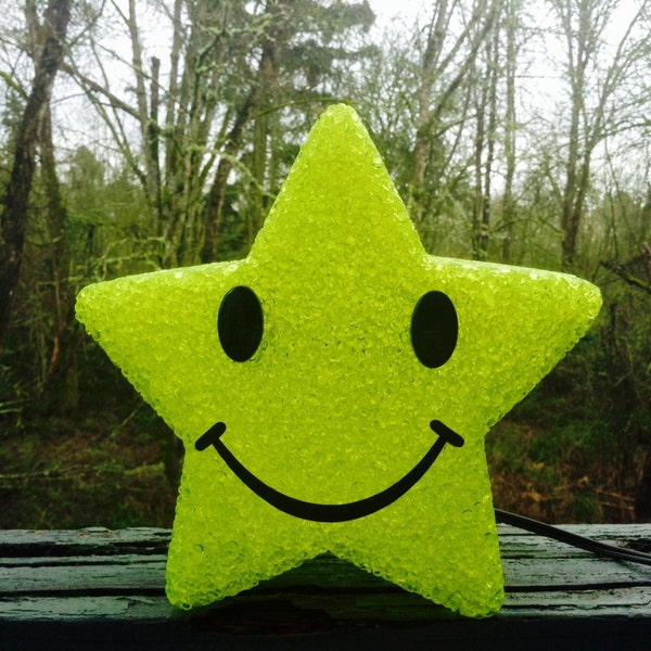 Yellow Nursery Lamp Etsy